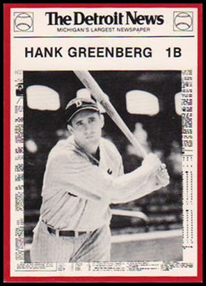 133 Hank Greenberg